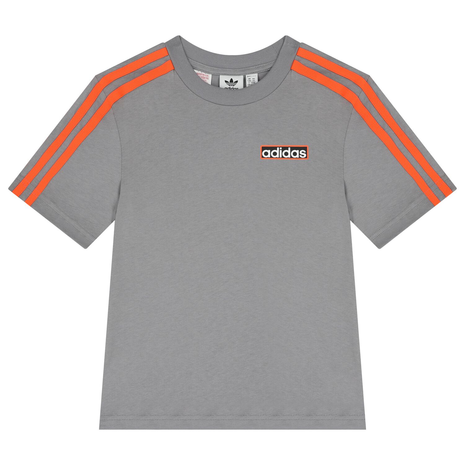 Grey Logo T-Shirt, 1, hi-res