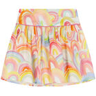 Girls Rainbow Skirt, 1, hi-res