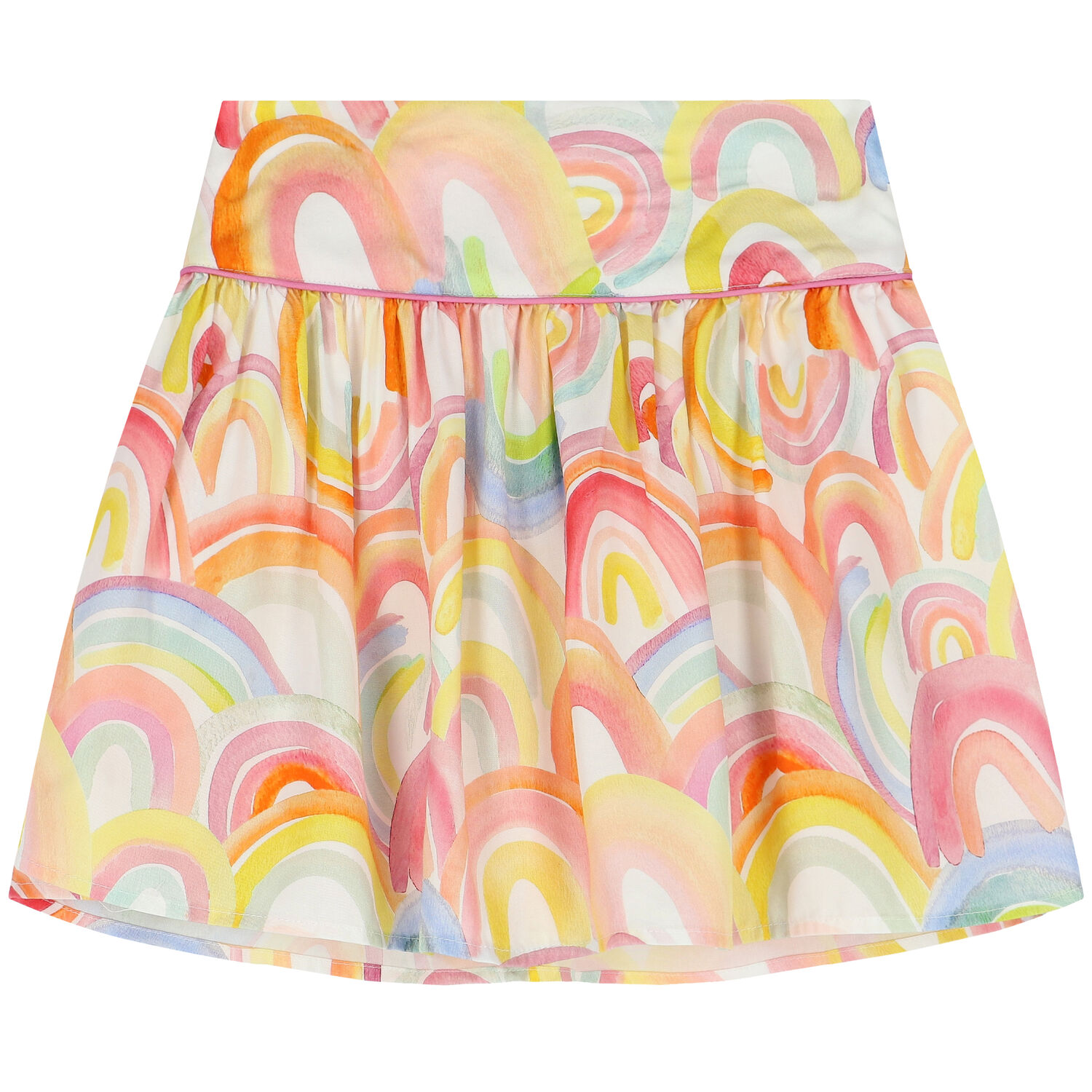 Girls Rainbow Skirt, 1, hi-res image number null