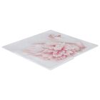 Baby Girls White & Pink Swan Babygrow Set, 1, hi-res