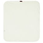 Ivory & Gold Logo Baby Blanket, 1, hi-res