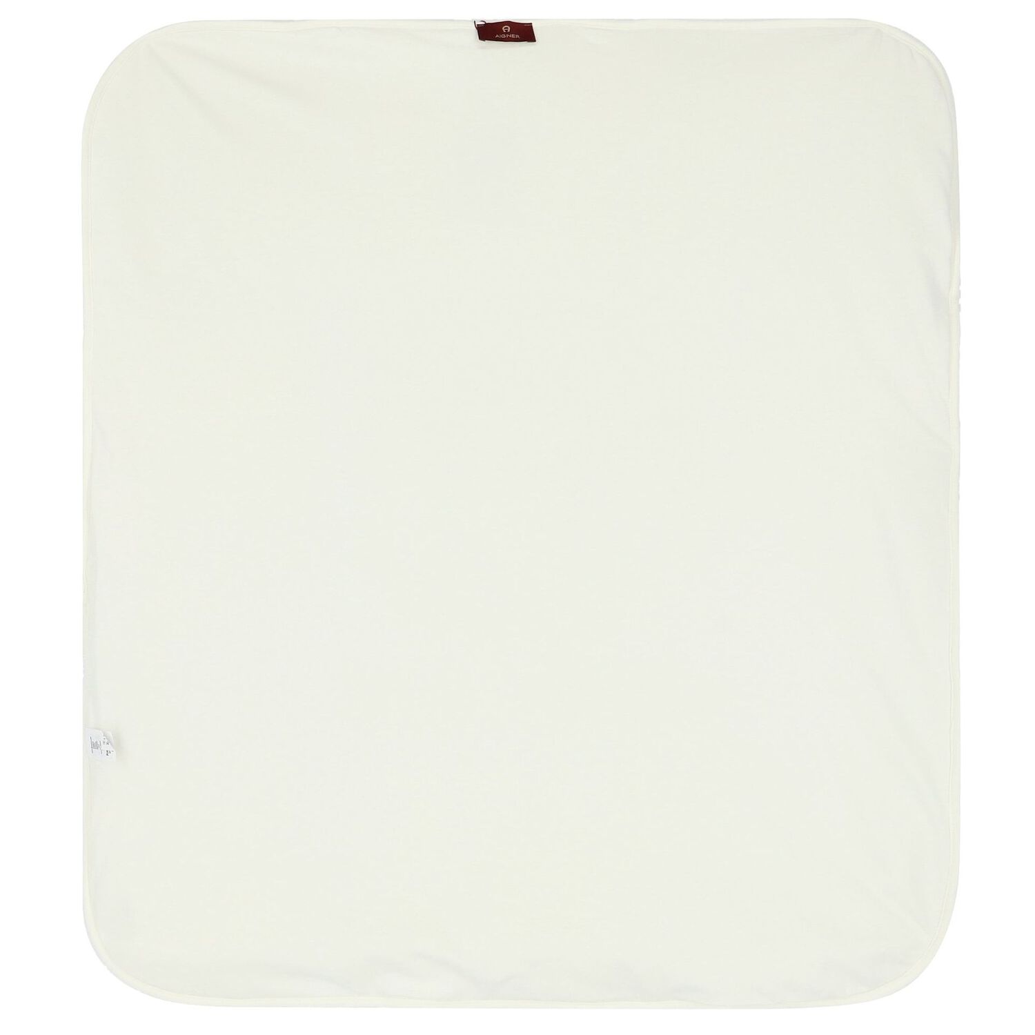 Ivory & Gold Logo Baby Blanket, 1, hi-res