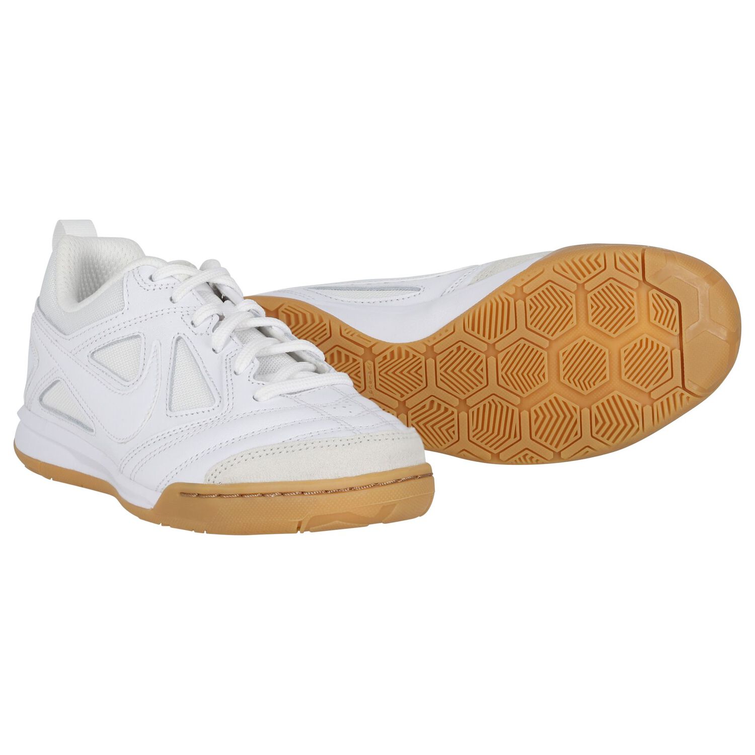 White Gato Logo Trainers, 2, hi-res