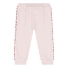 Baby Girls Pink Bow Tracksuits ( 2-Pack ), 1, hi-res
