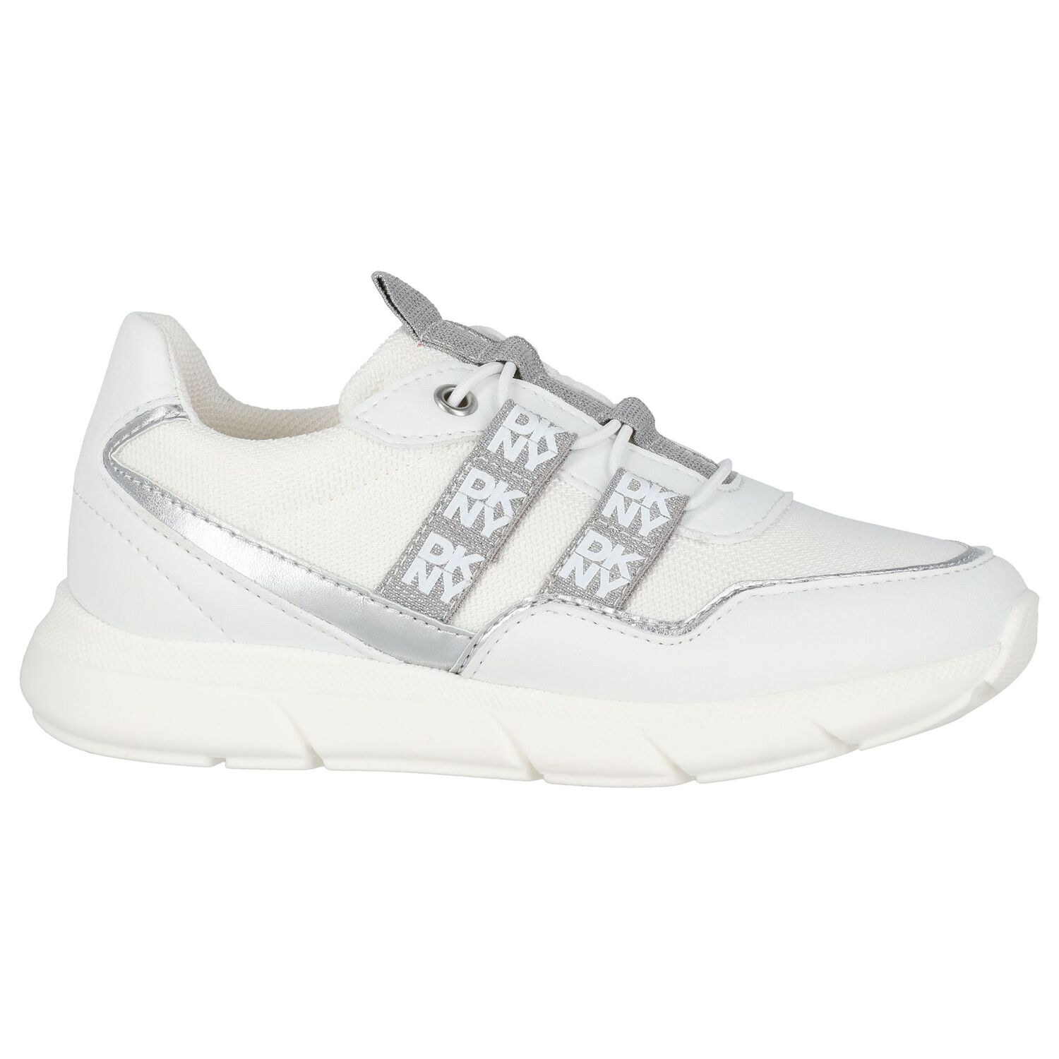 White Logo Trainers, 1, hi-res image number null