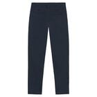 Boys Navy Blue Trousers, 1, hi-res
