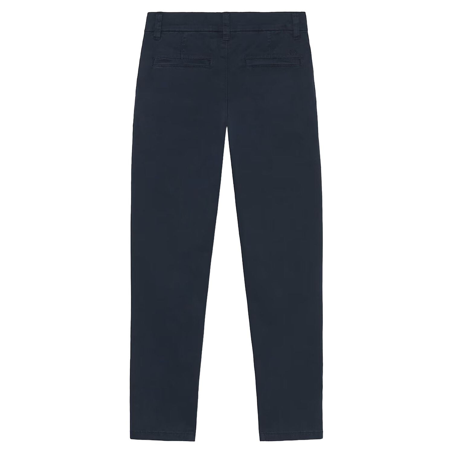 Boys Navy Blue Trousers, 1, hi-res