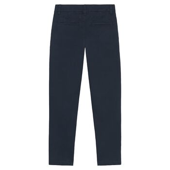 Boys Navy Blue Trousers