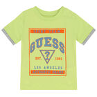 Younger Boys Green & Grey Shorts Set, 1, hi-res