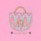 Girls Pink Logo Bag Dress, 2, hi-res