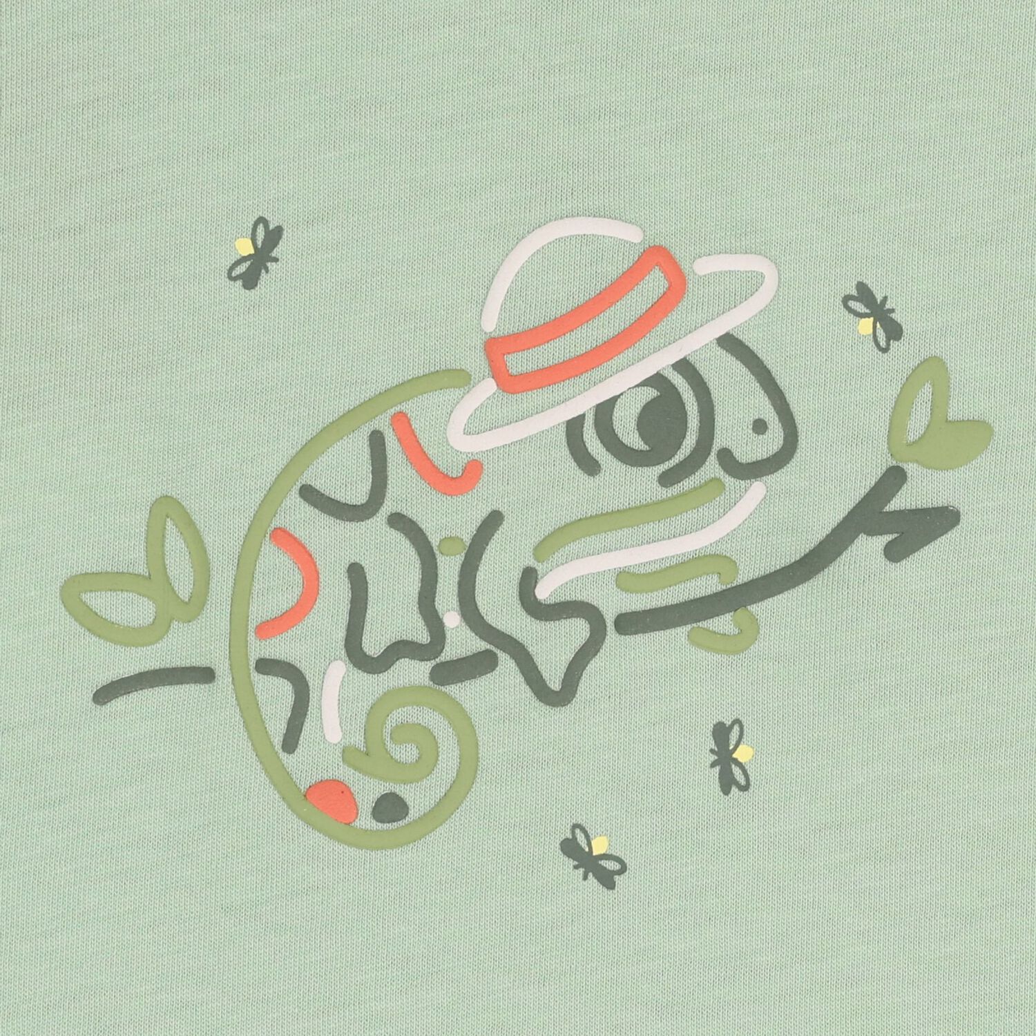 Younger Boys Green & White T-Shirts ( 2-Pack ), 2, hi-res