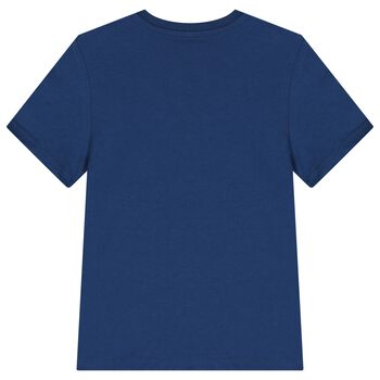 Boys Blue Logo T-Shirt