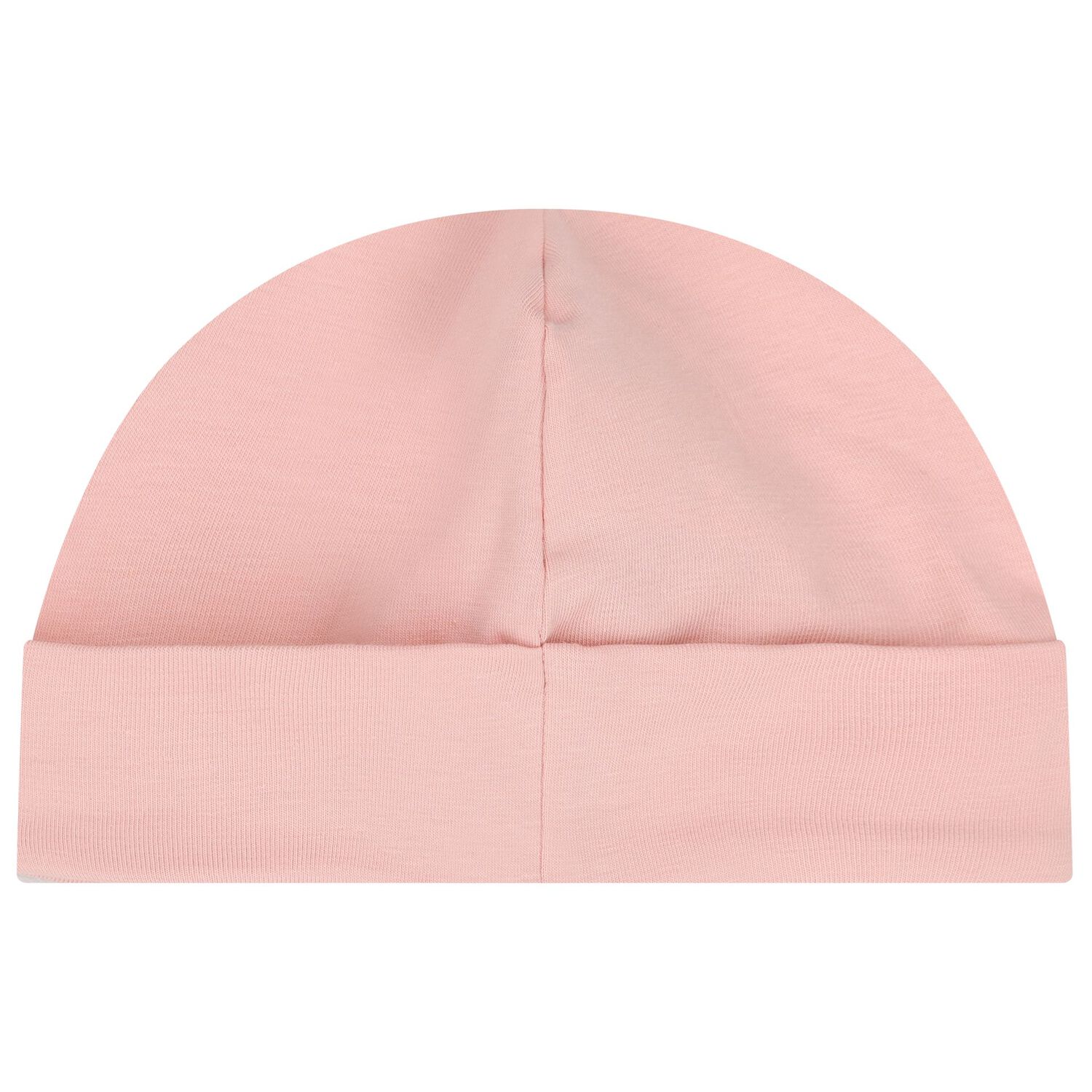 Baby Girls Pink Logo Hat, 2, hi-res
