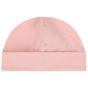 Baby Girls Pink Logo Hat
