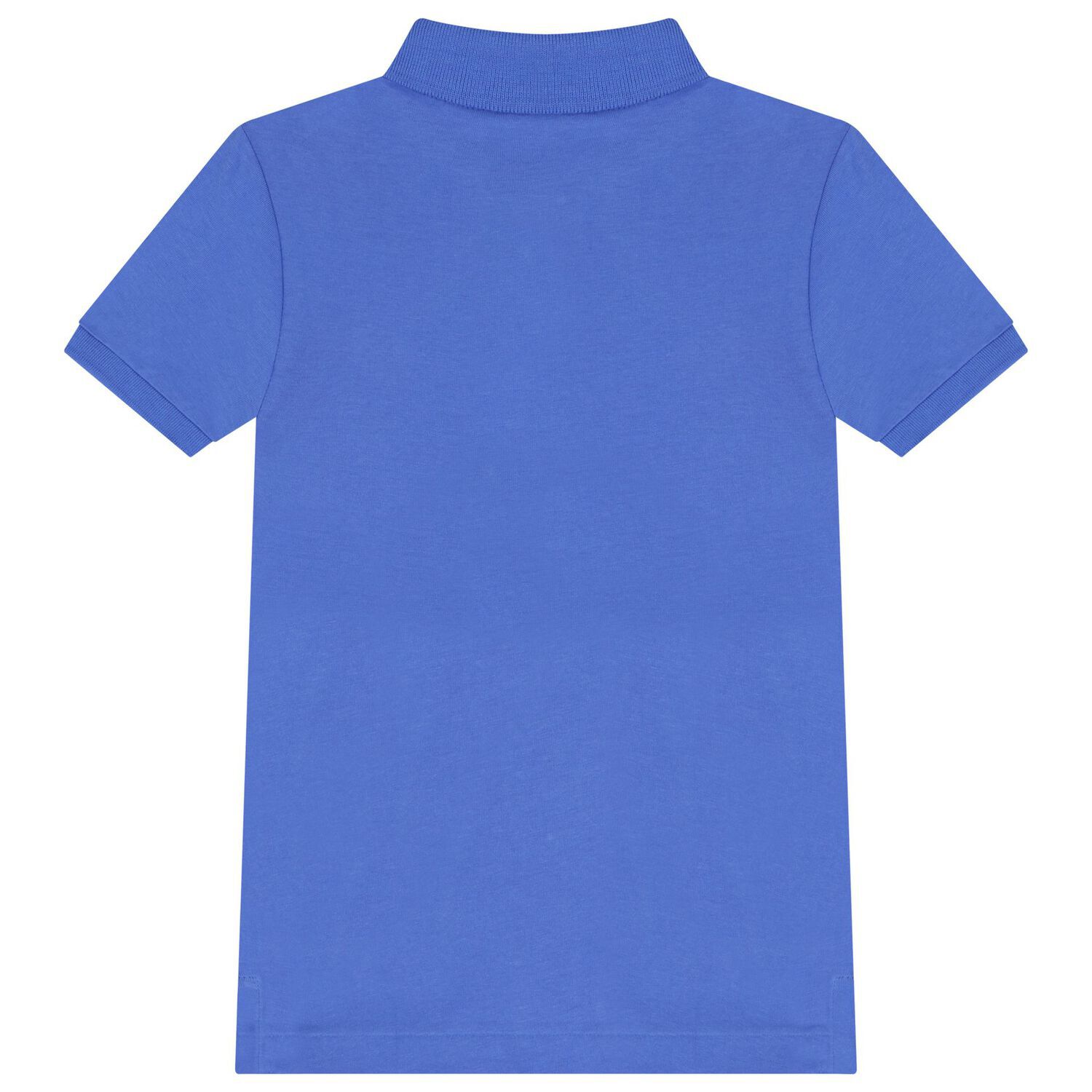 Boys Blue Logo Polo Shirt, 1, hi-res image number null