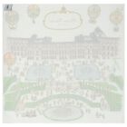 Ivory Versailles Swaddle Carré Baby Blanket, 1, hi-res