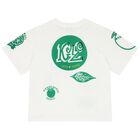 Boys Ivory Logo T-Shirt, 1, hi-res