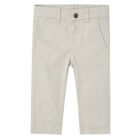 Younger Boys Beige Trousers, 2, hi-res
