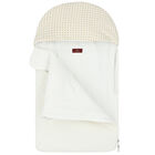 Ivory & Gold Baby Nest, 3, hi-res