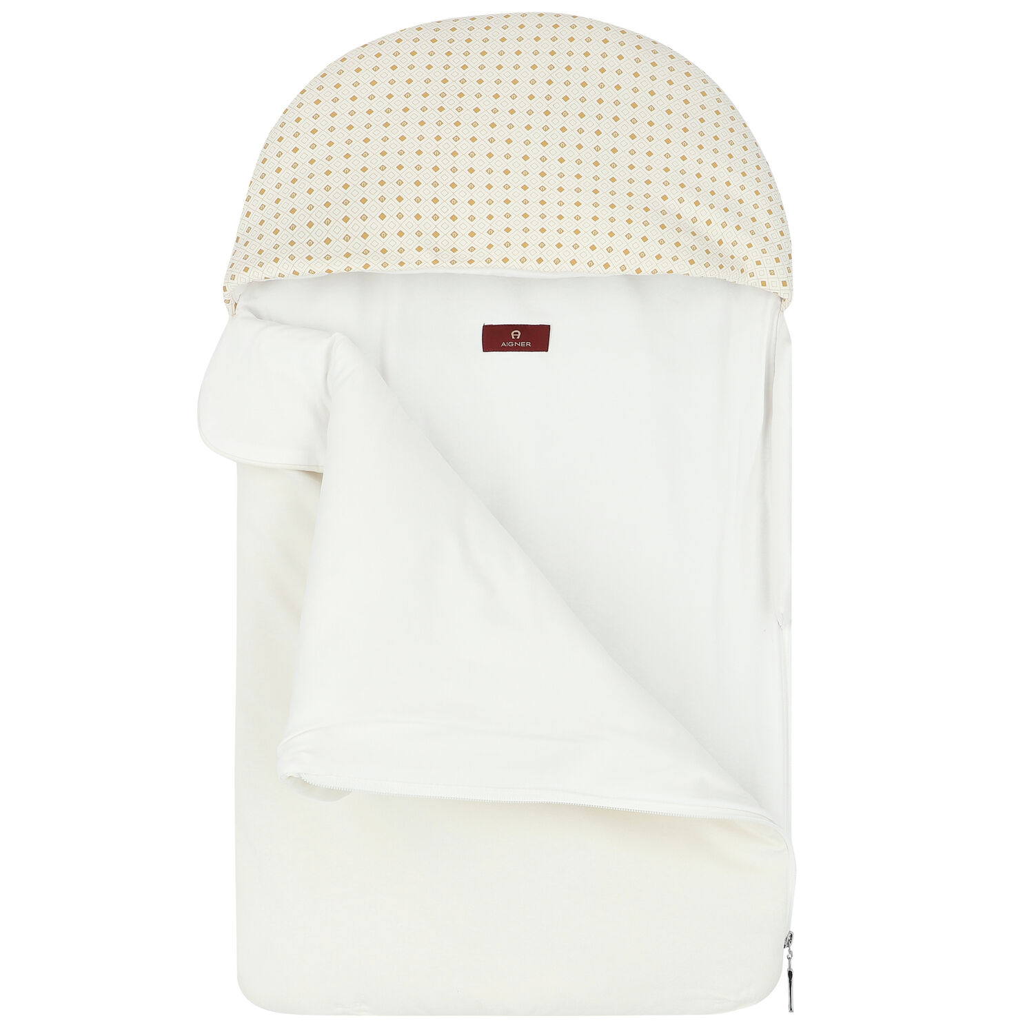 Ivory & Gold Baby Nest, 3, hi-res