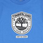 Boys Blue Logo T-Shirt, 4, hi-res