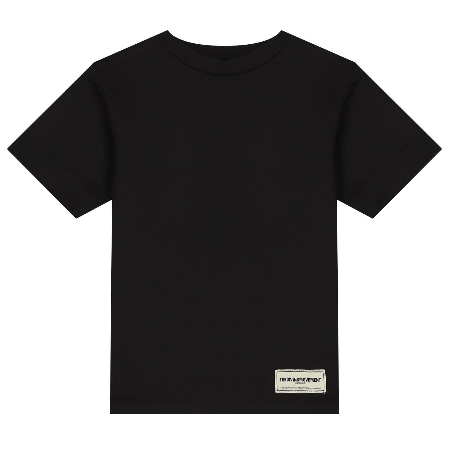 Black Logo T-Shirt, 5, hi-res