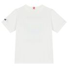 Boys White Octopus T-Shirt, 1, hi-res