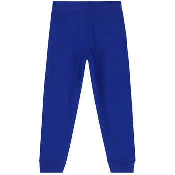 Boys Blue Logo Joggers