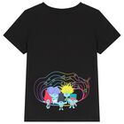 Black Trolls Logo T-Shirt, 1, hi-res