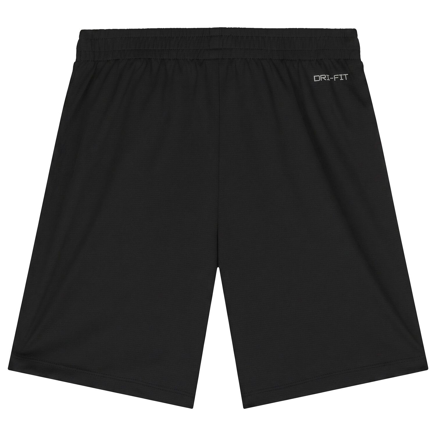 Boys Black Logo Shorts, 1, hi-res