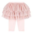 Baby Girls Ivory & Pink Bodysuit Gift Set, 1, hi-res