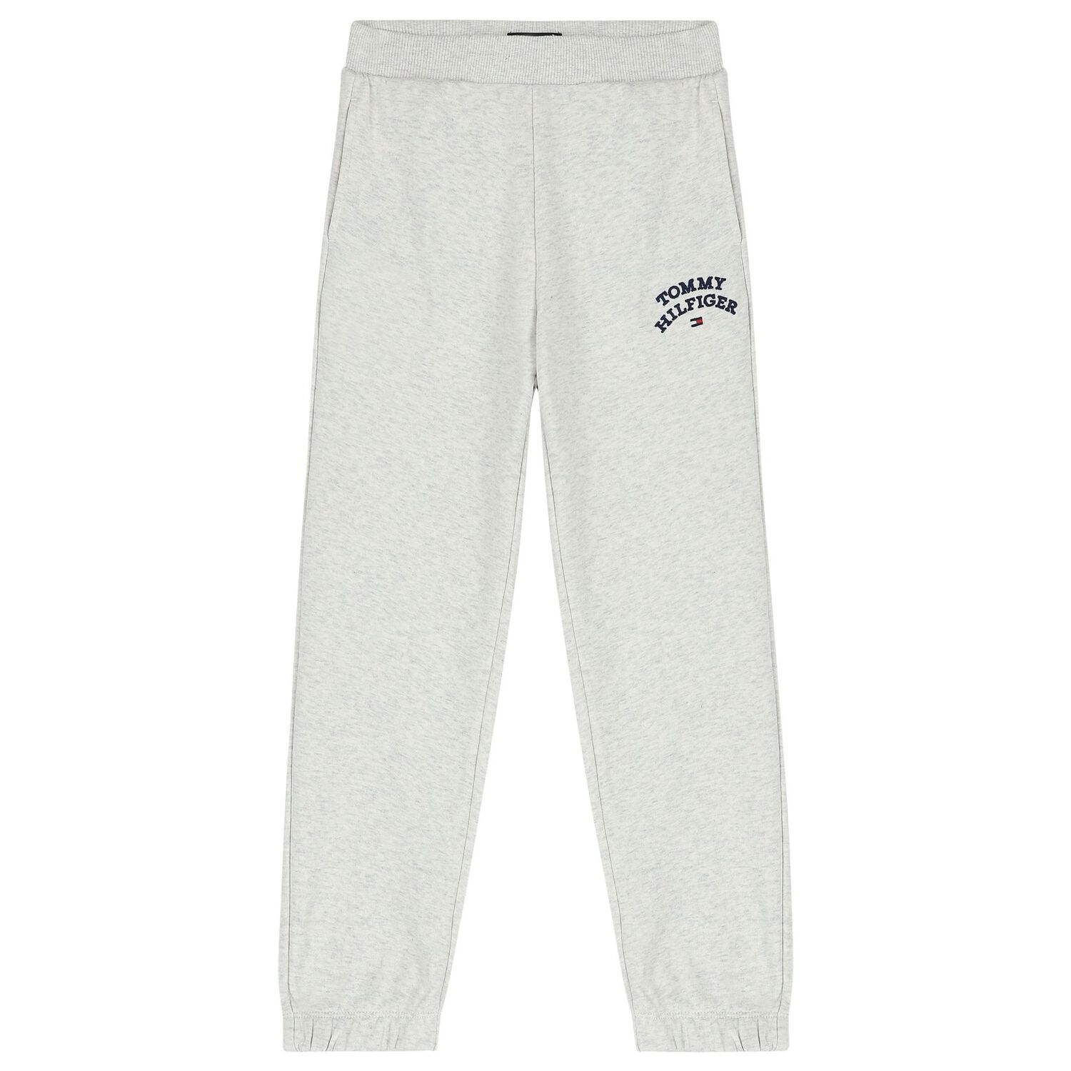 Boys Grey Logo Tracksuit, 1, hi-res