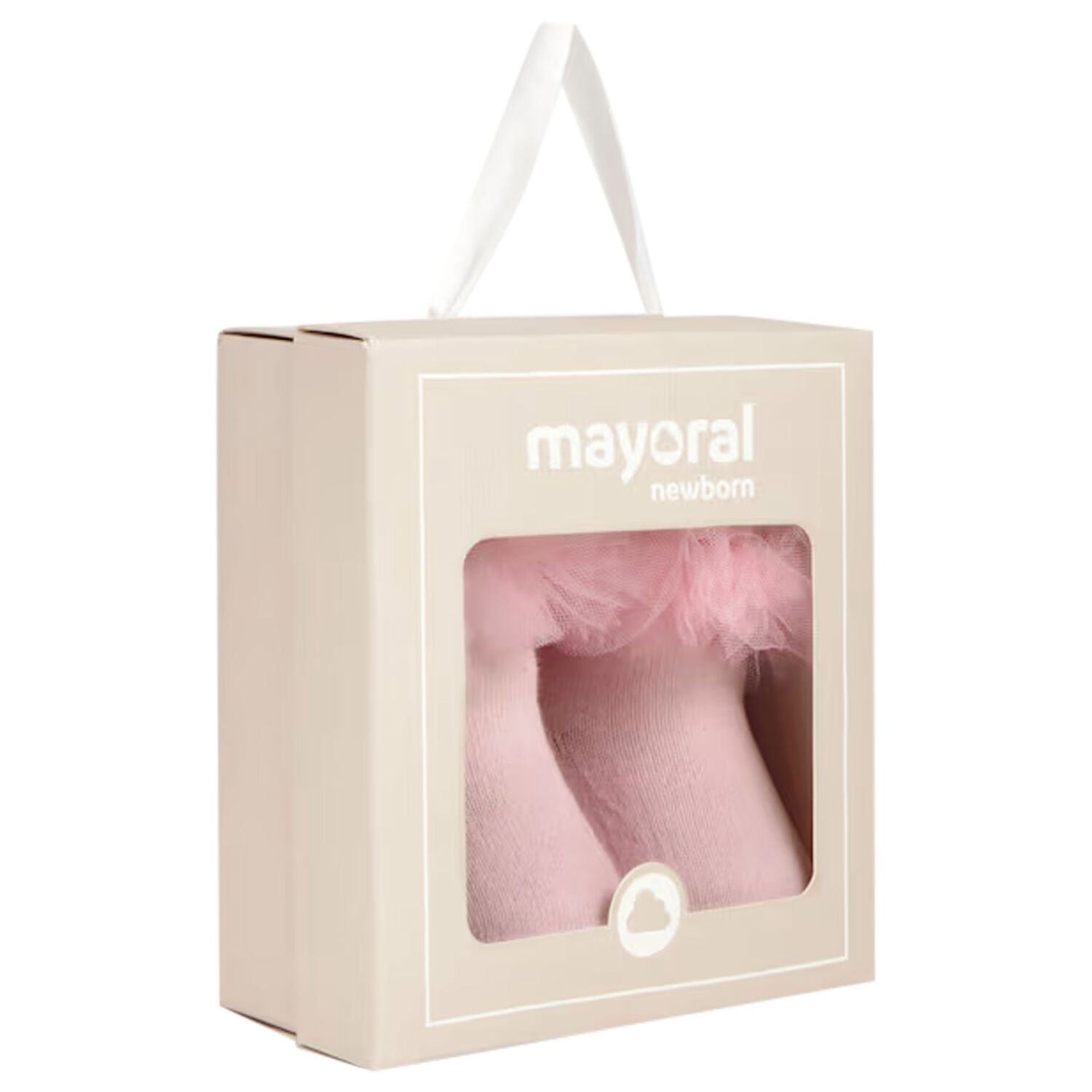 Baby Girls Pink Headband & Socks Set, 3, hi-res