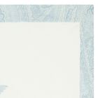 Baby Boys White & Blue Pegasus Blanket, 1, hi-res