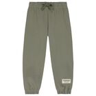 Green Logo Joggers, 1, hi-res