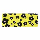 Girls Yellow Floral Headband, 1, hi-res