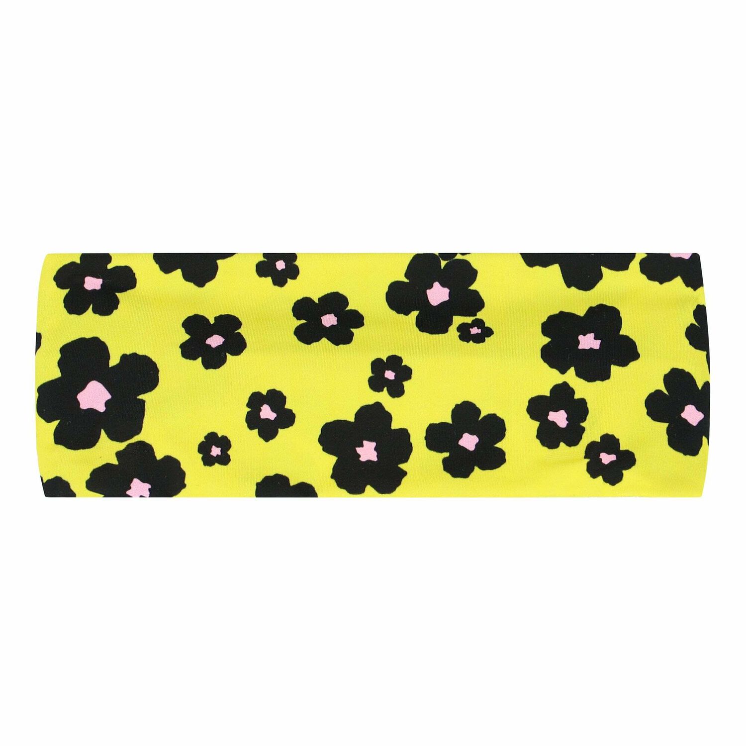 Girls Yellow Floral Headband, 1, hi-res image number null