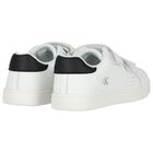 White Logo Trainers, 1, hi-res