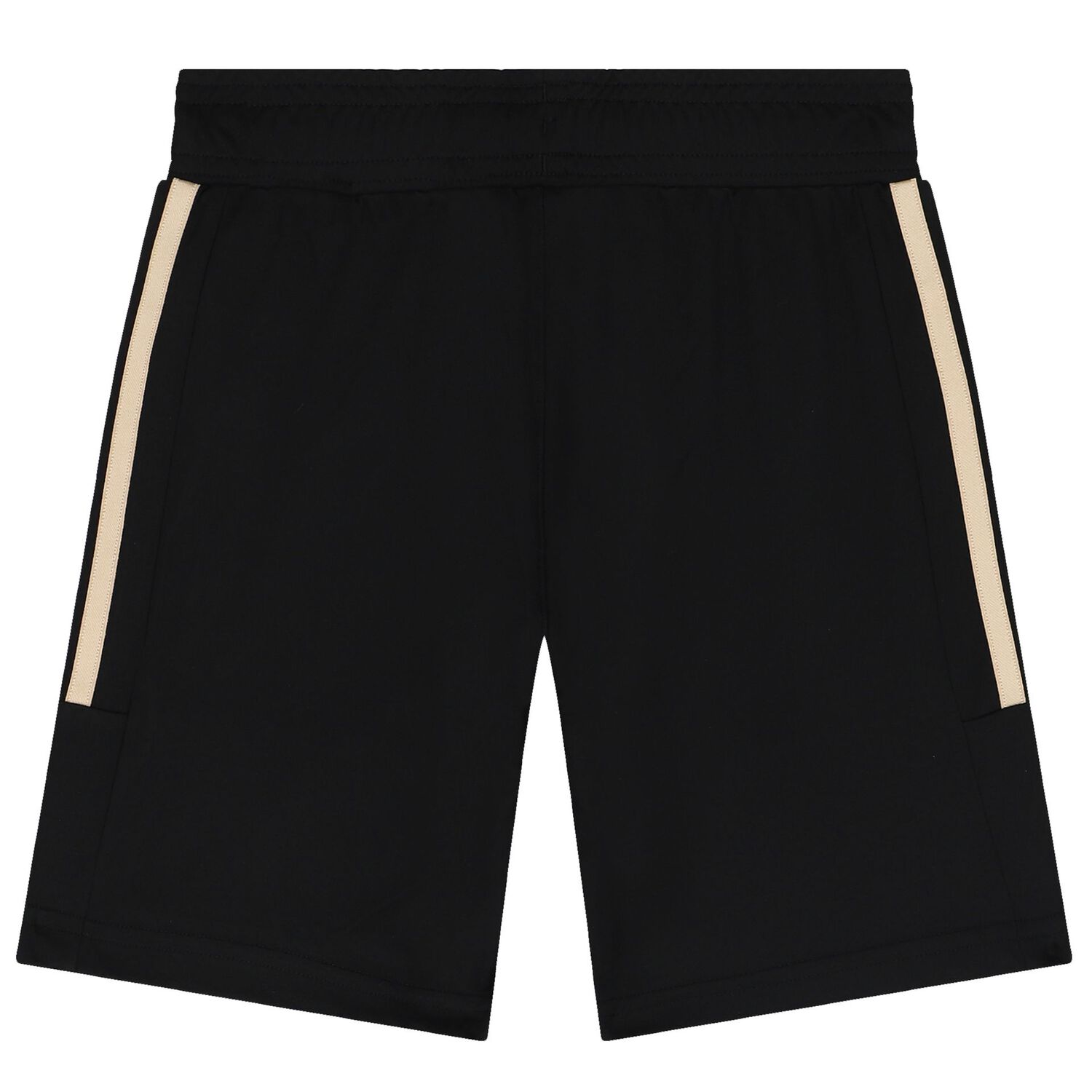 White & Black Marvel Logo Shorts Set, 1, hi-res