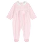 Baby Girls Pink Babygrow Gift Set, 1, hi-res