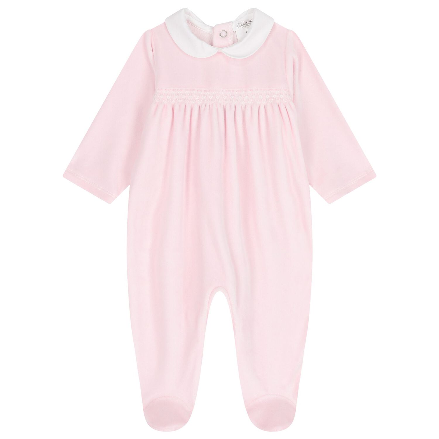 Baby Girls Pink Babygrow Gift Set, 1, hi-res