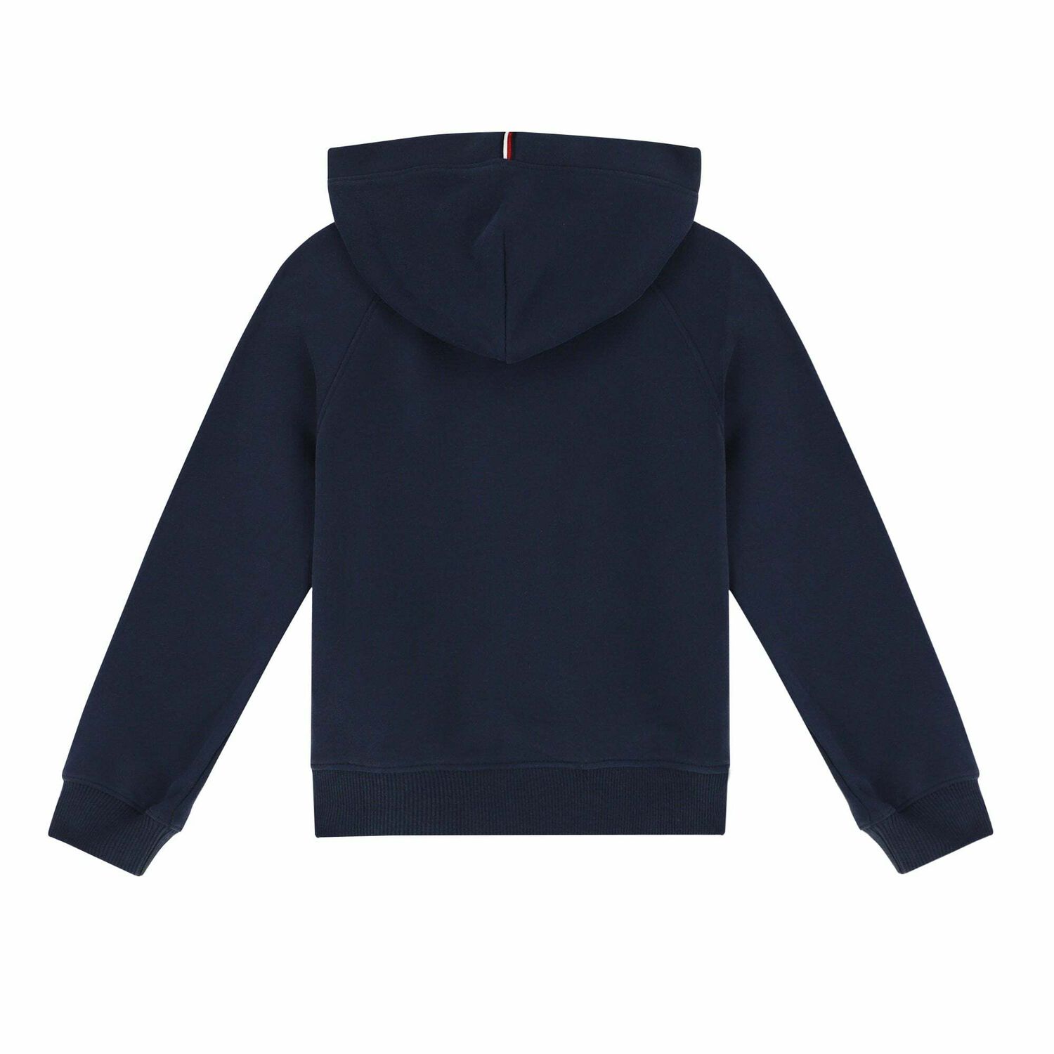 Girls Navy Blue Hooded Sweatshirt, 1, hi-res