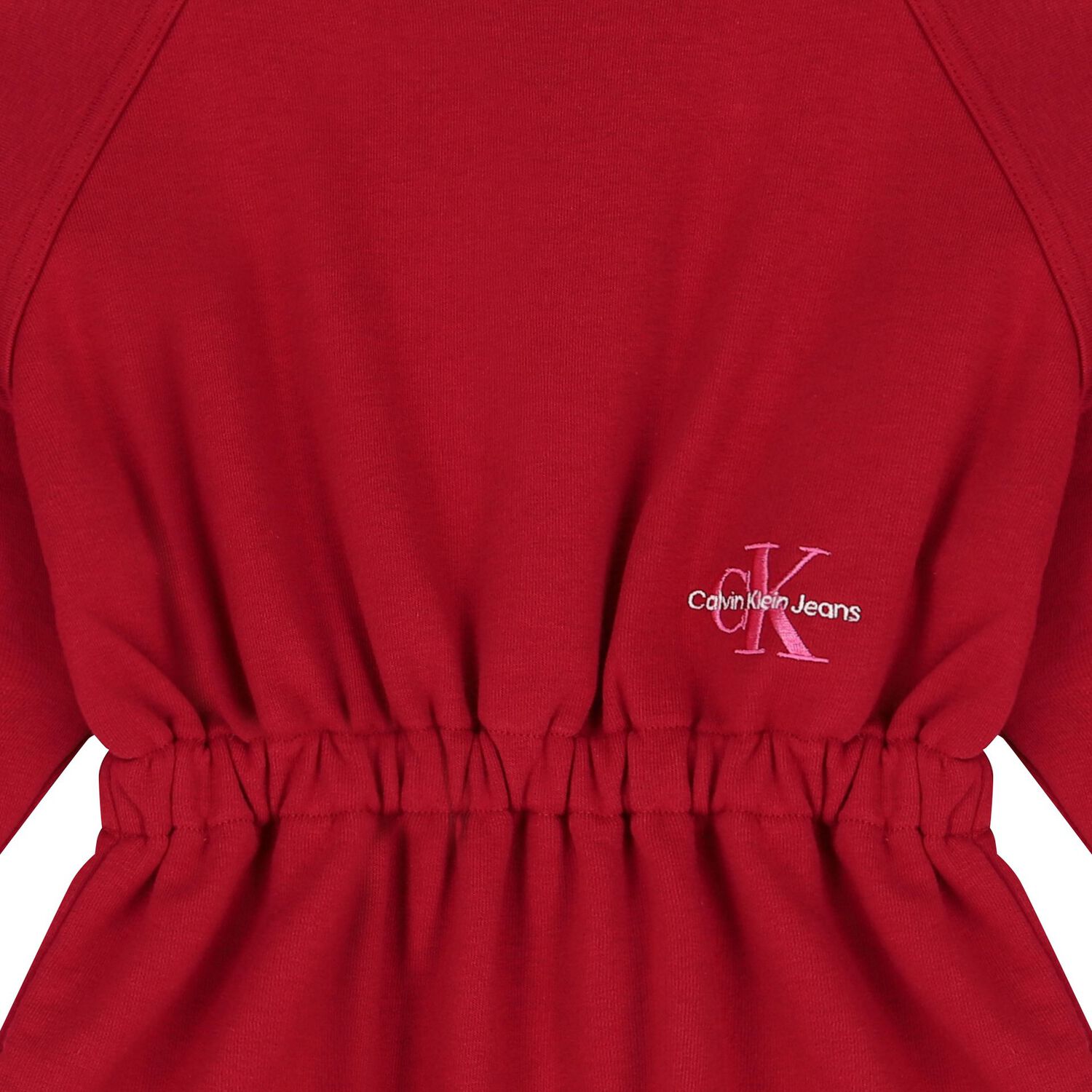 Girls Red Logo Dress, 1, hi-res image number null