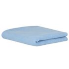 Baby Boys Blue Knitted Blanket, 1, hi-res