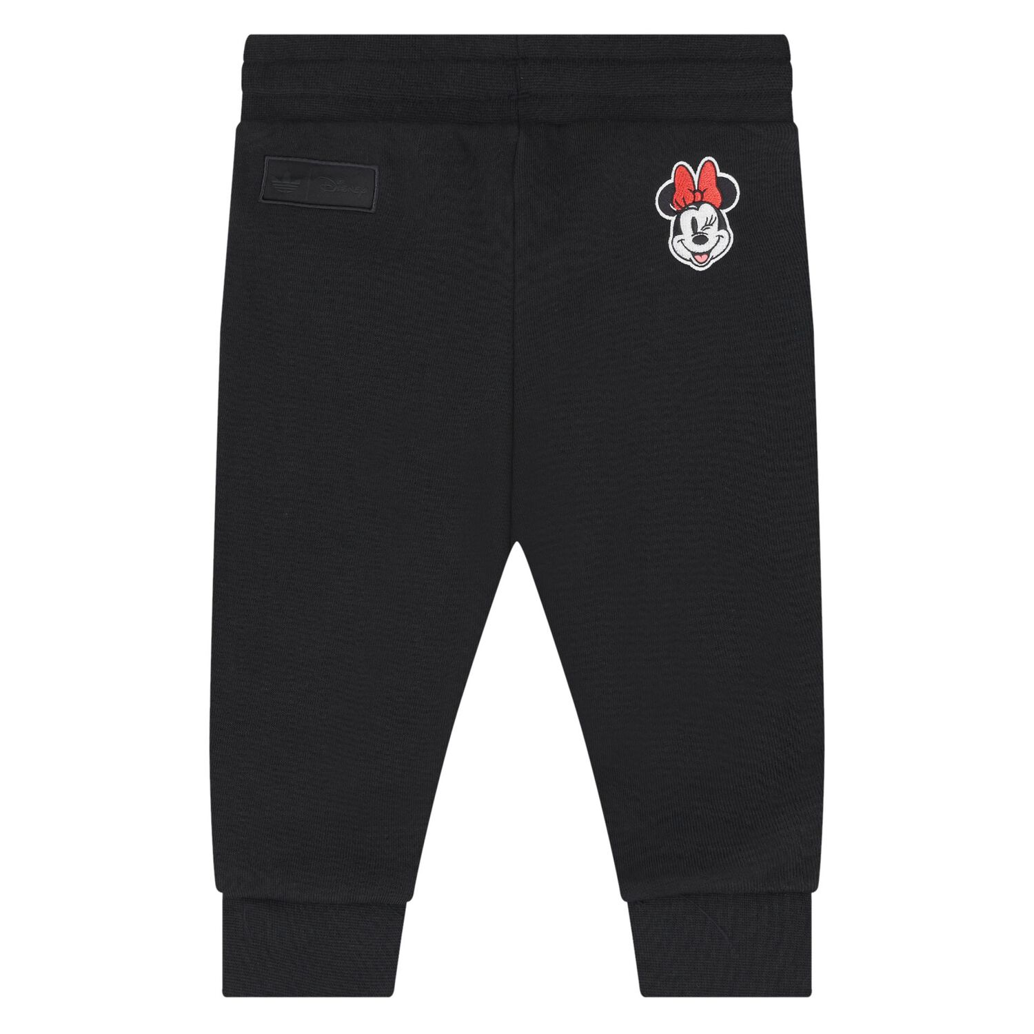 Younger Girls Black Minnie Mouse Tracksuit, 1, hi-res