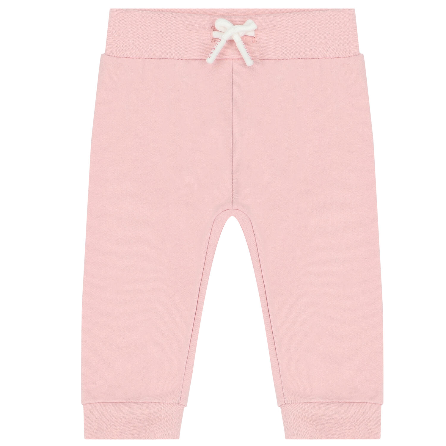 Younger Girls Pink & Ivory Logo Tracksuit, 1, hi-res