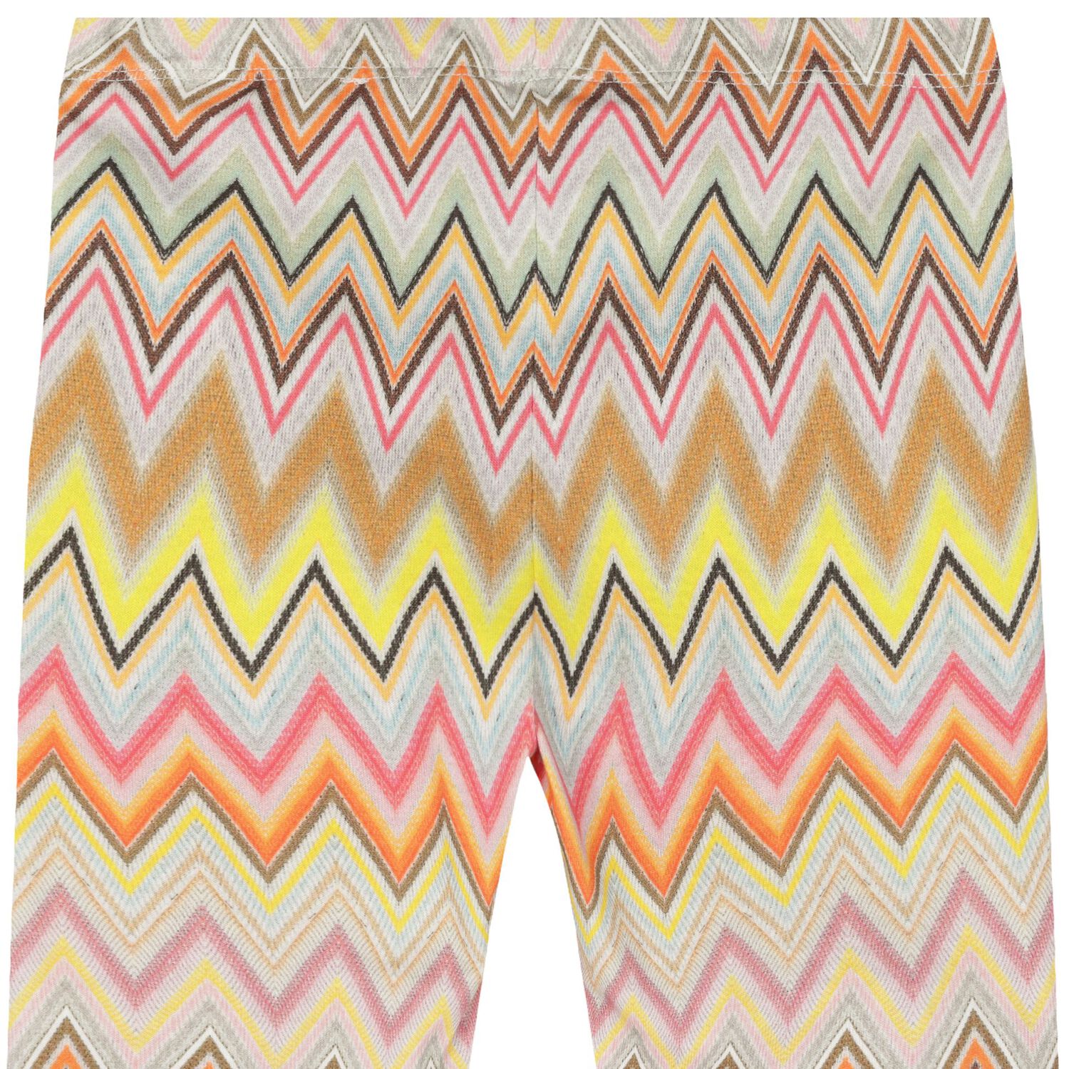 Younger Girls Multi-Colored Zig Zag Leggings, 1, hi-res