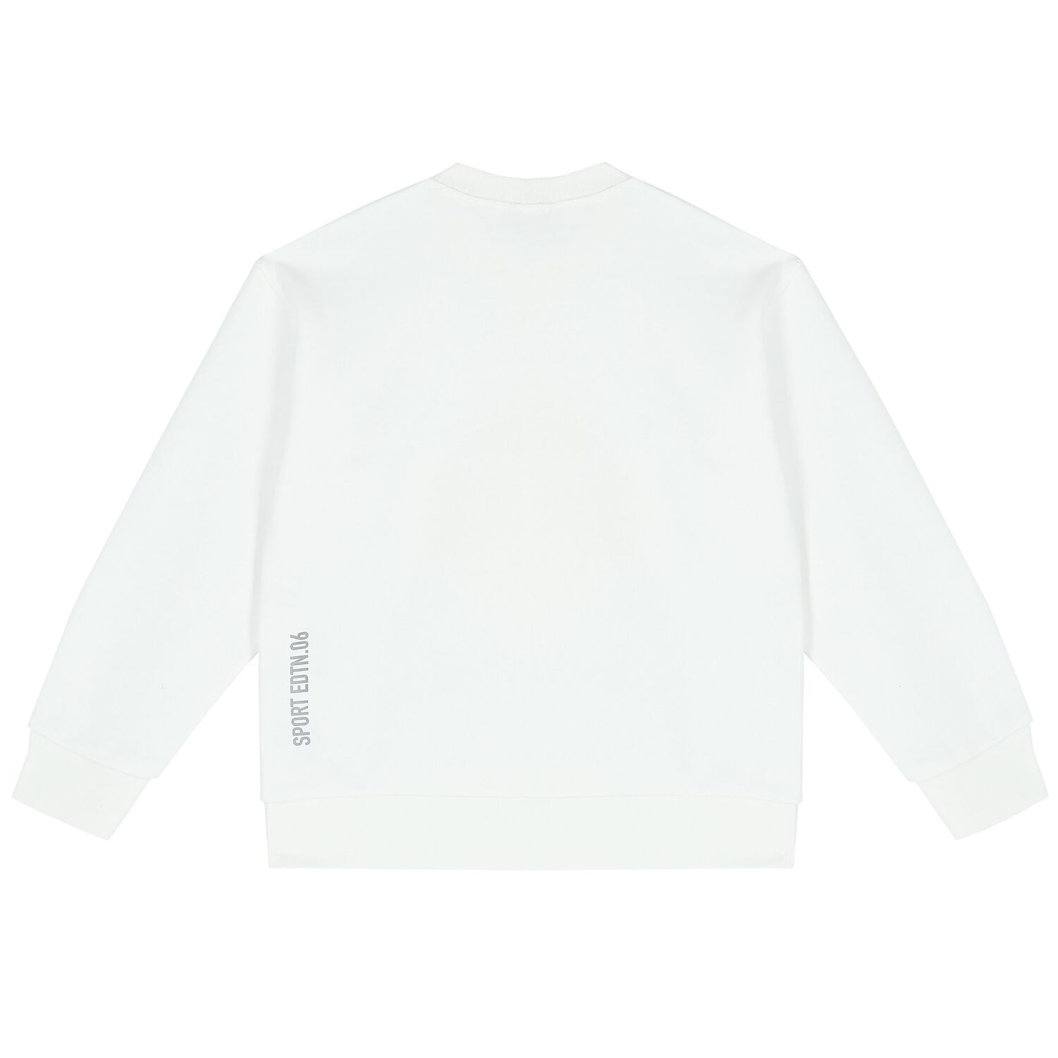 White Maple Leaf Logo Sweatshirt, 1, hi-res