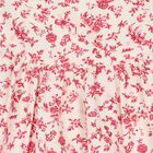 Baby Girls Ivory & Pink Floral Dress, 1, hi-res