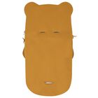 Beige Teddy Bear Logo Baby Nest, 1, hi-res